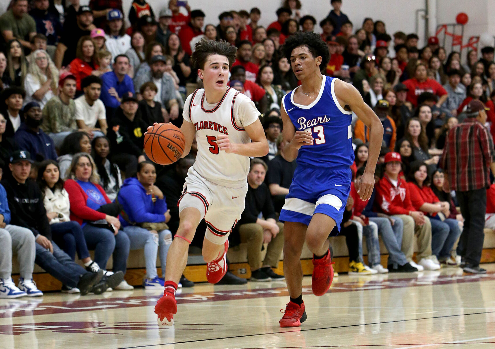 Florence vs. Coolidge boy's basketball